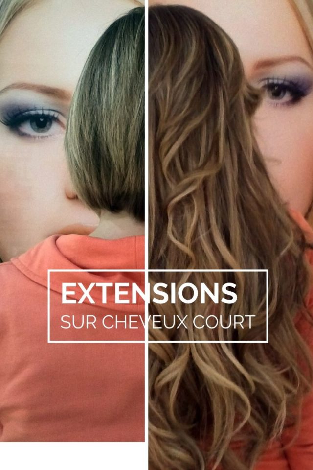 Extensions sur cheveux courts Sublime Hair Extensions