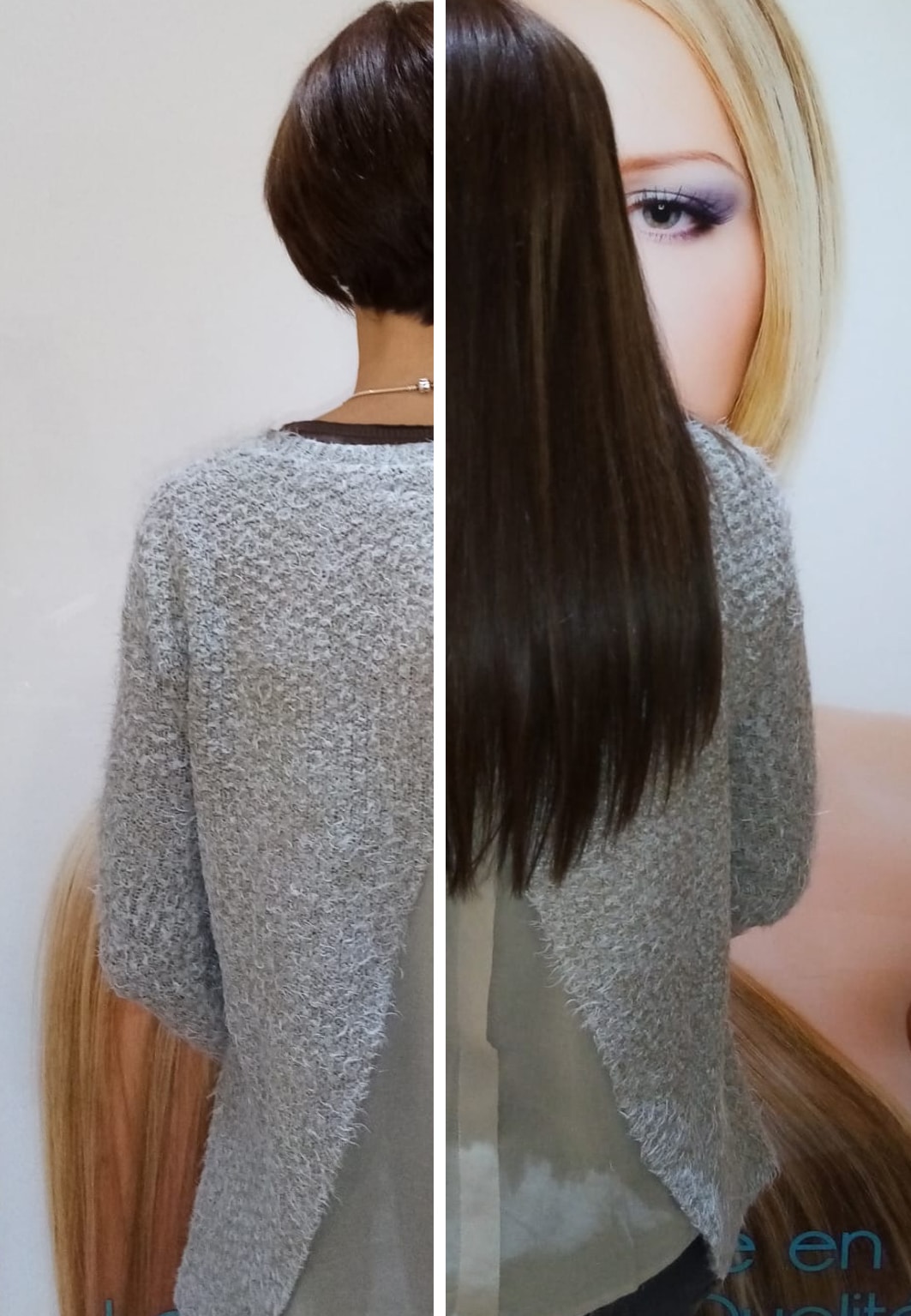 Extension Sur Cheveux Tres Court Photo Extensions sur cheveux courts - Sublime Hair Extensions