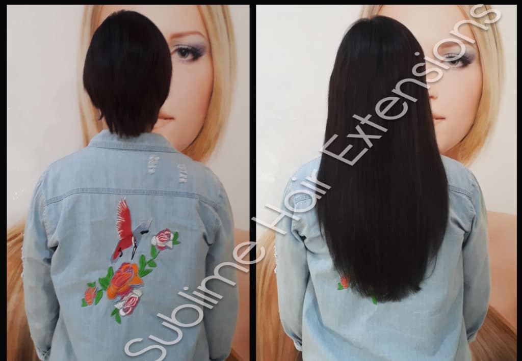 extensions cheveux keratine